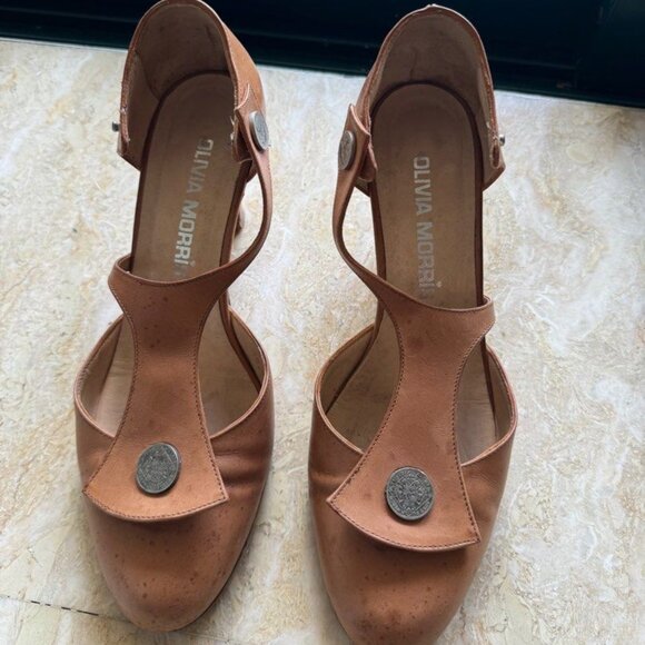 Olivia Morris T-Strap Heels - Picture 2 of 3